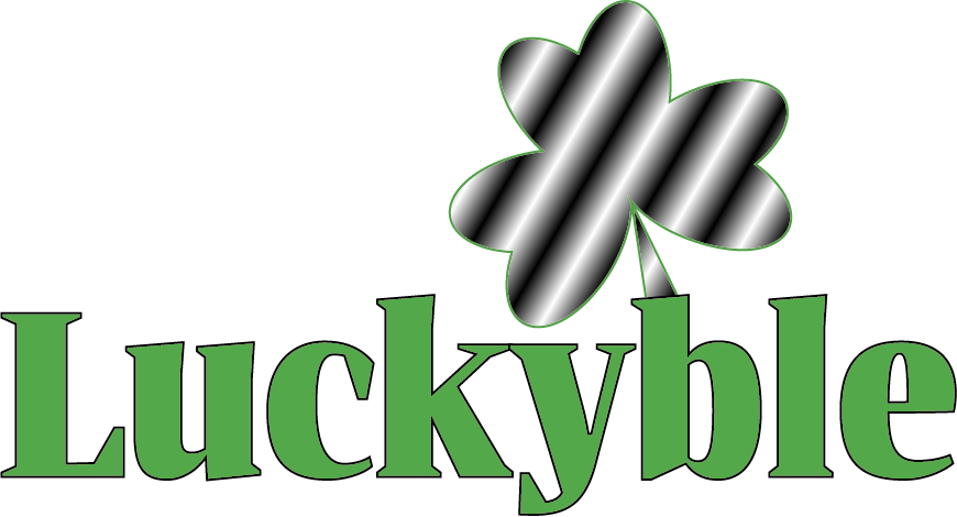 luckyble 앨범커버 이미지 제작소 로고