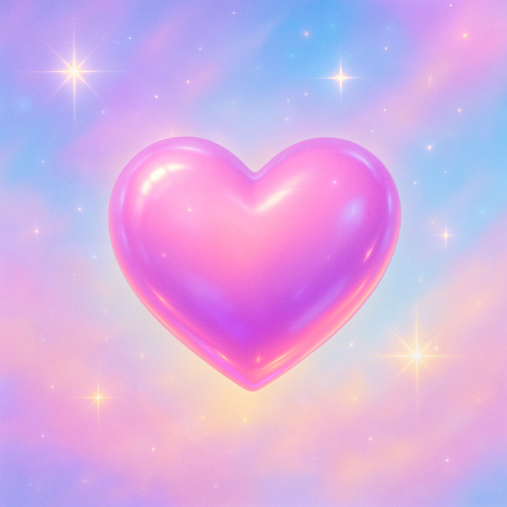 Cotton Candy Heart 앨범 자켓 원본 사진