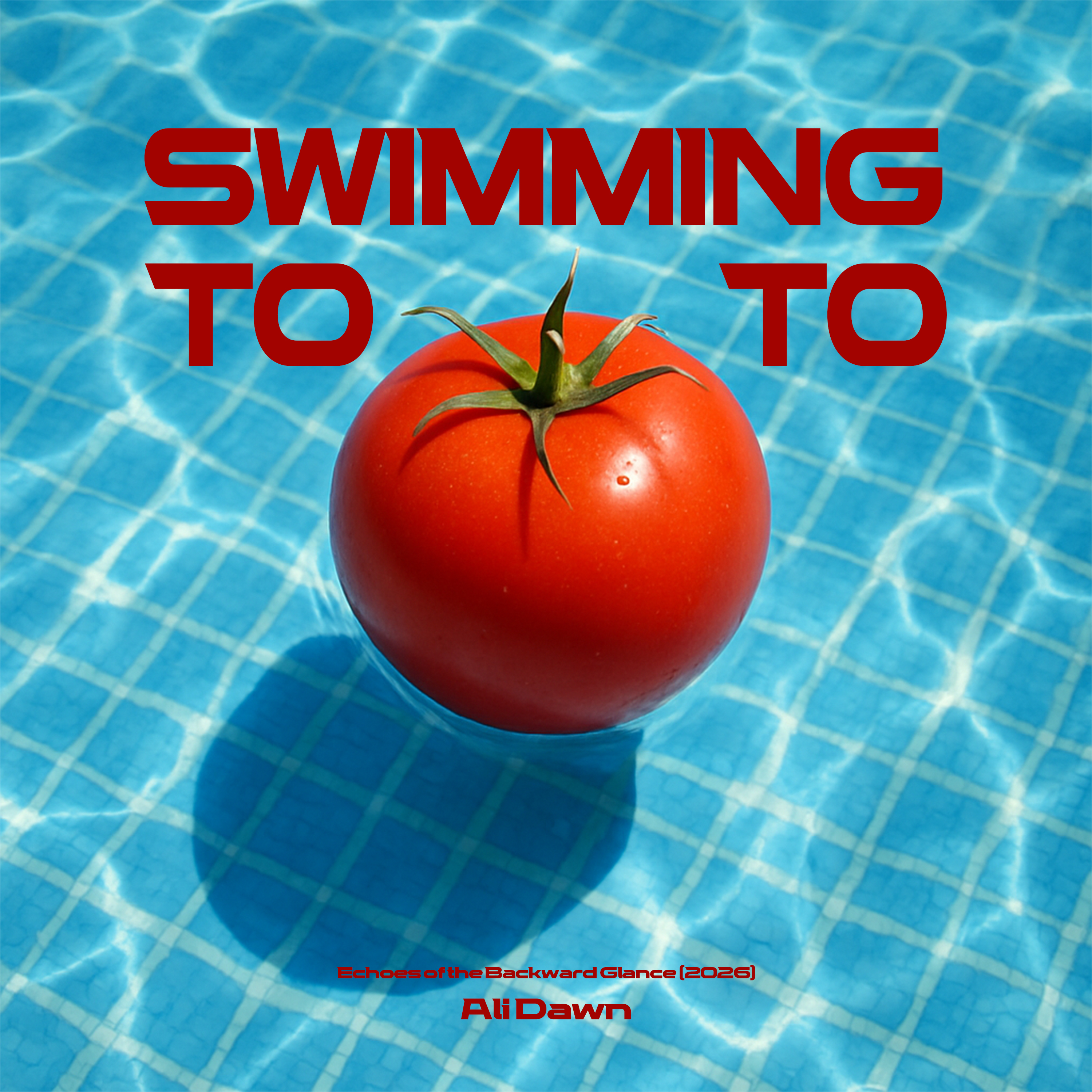 SWIMMING TOMATO 서머 트랙 톰토 수영장 앨범커버